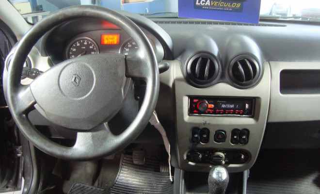 Renault SANDERO Expression Hi-Flex 1.6 8V 5p 2008 Flex-6
