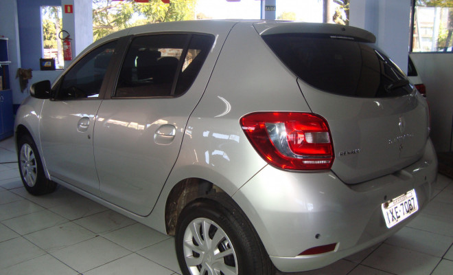 Renault SANDERO Authentique Flex 1.0 12V 5p 2018 Flex-0