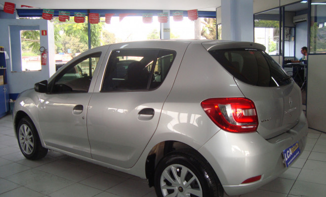 Renault SANDERO Authentique Flex 1.0 12V 5p 2018 Flex-3