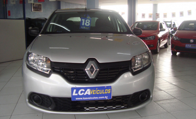 Renault SANDERO Authentique Flex 1.0 12V 5p 2018 Flex-1