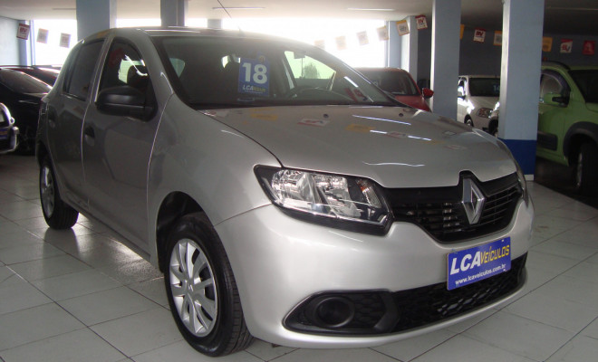 Renault SANDERO Authentique Flex 1.0 12V 5p 2018 Flex