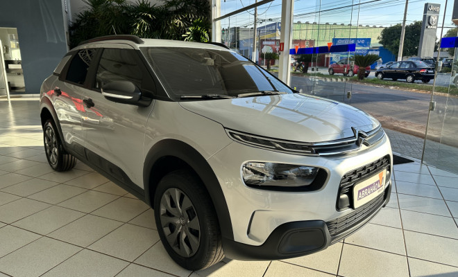 Citroën C4 CACTUS LIVE 1.6 16V Flex Aut. 2021 Flex-0