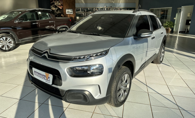 Citroën C4 CACTUS LIVE 1.6 16V Flex Aut. 2021 Flex