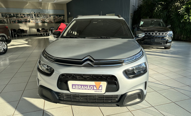Citroën C4 CACTUS LIVE 1.6 16V Flex Aut. 2021 Flex-1