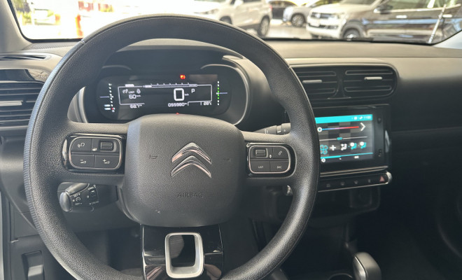 Citroën C4 CACTUS LIVE 1.6 16V Flex Aut. 2021 Flex-8