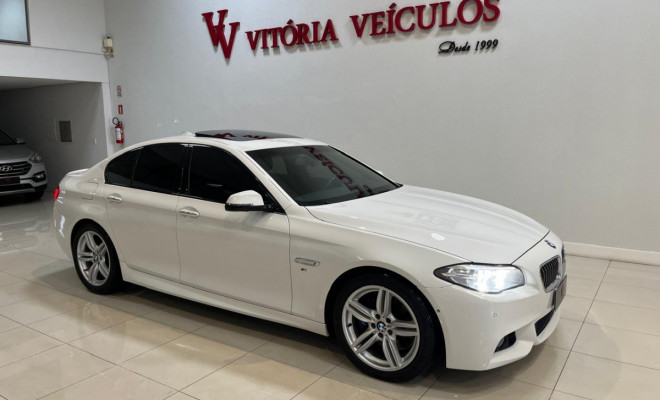 BMW 535iA M Sport 3.0 24V 306cv Bi-Turbo 2016 Gasolina