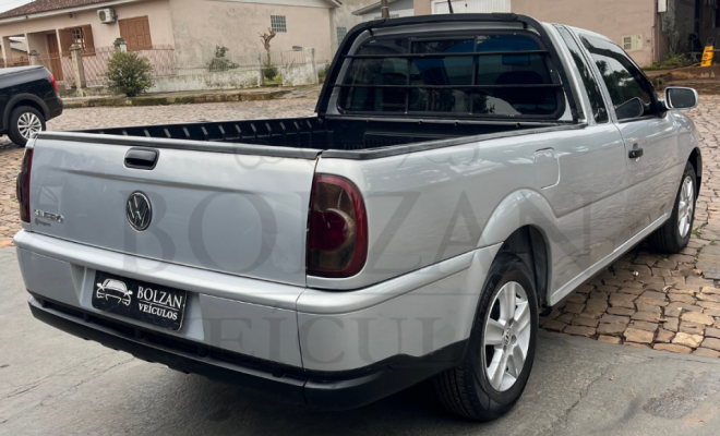 VW - VolksWagen Saveiro 1.6 Mi/ 1.6Mi City Total Flex 8V 2008 Flex-0