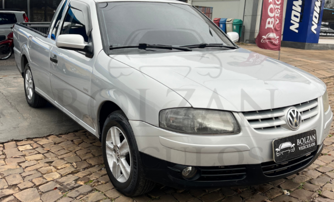 VW - VolksWagen Saveiro 1.6 Mi/ 1.6Mi City Total Flex 8V 2008 Flex-1