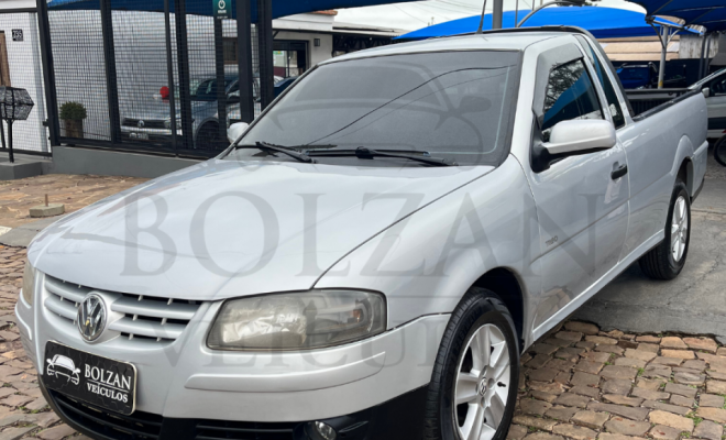 VW - VolksWagen Saveiro 1.6 Mi/ 1.6Mi City Total Flex 8V 2008 Flex