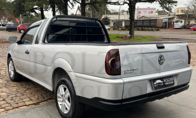 VW - VolksWagen Saveiro 1.6 Mi/ 1.6Mi City Total Flex 8V 2008 Flex-3