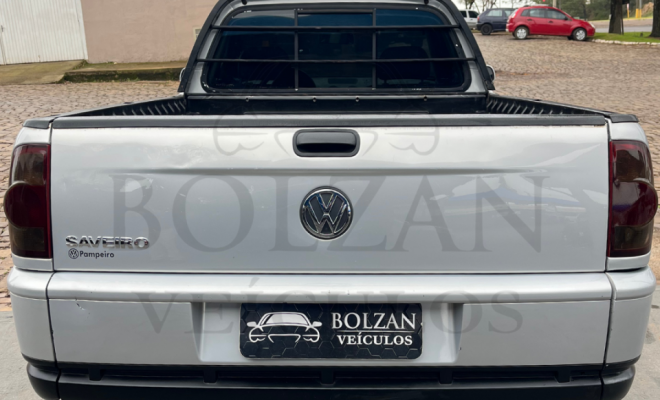 VW - VolksWagen Saveiro 1.6 Mi/ 1.6Mi City Total Flex 8V 2008 Flex-2