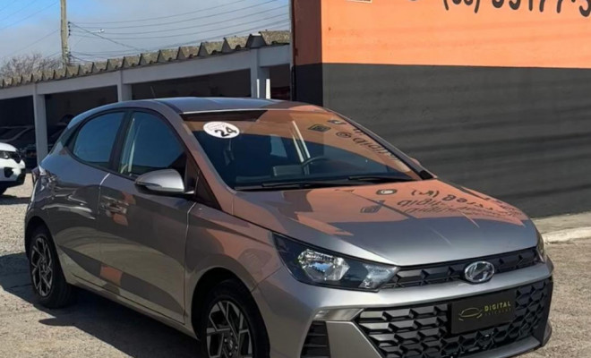 Hyundai HB20 Comfort 1.0 Flex 12V Mec. 2024 Flex-0