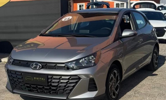 Hyundai HB20 Comfort 1.0 Flex 12V Mec. 2024 Flex-1