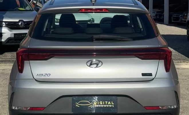 Hyundai HB20 Comfort 1.0 Flex 12V Mec. 2024 Flex-2
