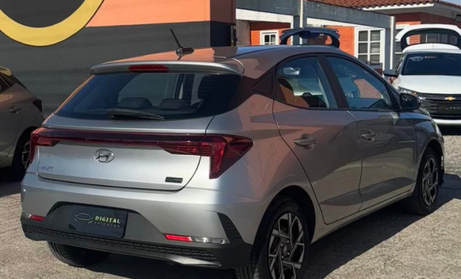 Hyundai HB20 Comfort 1.0 Flex 12V Mec. 2024 Flex-3
