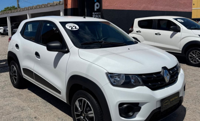 Renault KWID Zen 1.0 Flex 12V 5p Mec. 2022 Flex-1