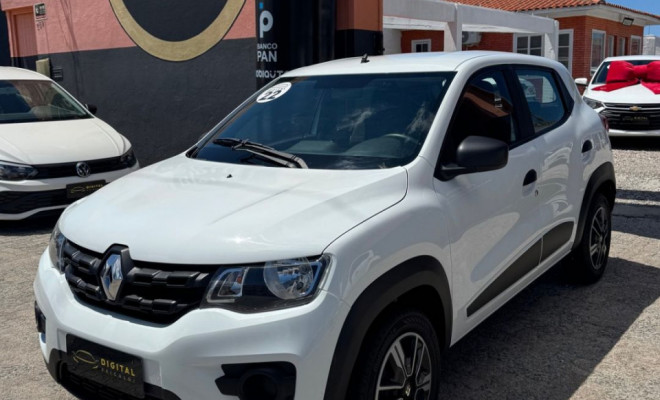 Renault KWID Zen 1.0 Flex 12V 5p Mec. 2022 Flex-0