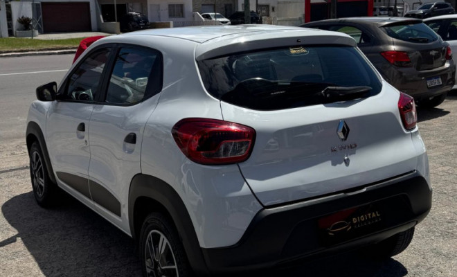 Renault KWID Zen 1.0 Flex 12V 5p Mec. 2022 Flex-3