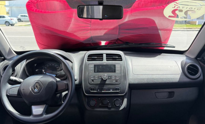 Renault KWID Zen 1.0 Flex 12V 5p Mec. 2022 Flex-6