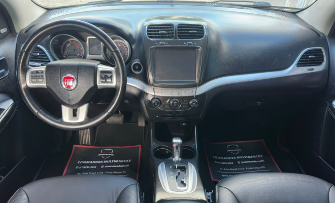 Fiat FREEMONT EMOT./PRECISION 2.4 16V 5p Aut. 2014 Gasolina-4