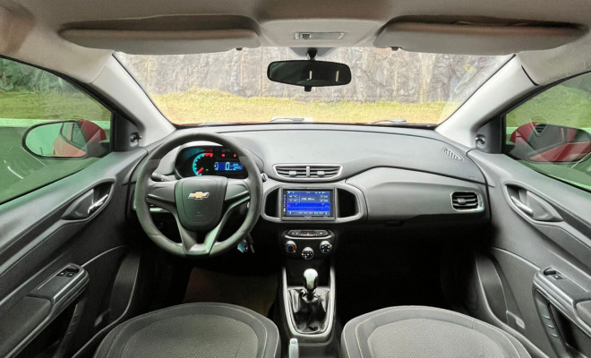 GM - Chevrolet ONIX HATCH LT 1.0 8V FlexPower 5p Mec. 2014 Flex-1