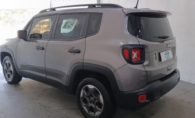Jeep Renegade Sport 1.8 4x2 Flex 16V Aut. 2021 Flex-4
