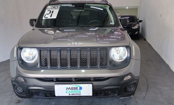 Jeep Renegade Sport 1.8 4x2 Flex 16V Aut. 2021 Flex