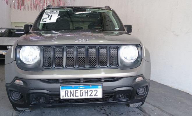 Jeep Renegade Sport 1.8 4x2 Flex 16V Aut. 2021 Flex-6