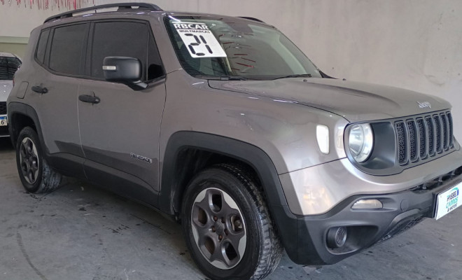 Jeep Renegade Sport 1.8 4x2 Flex 16V Aut. 2021 Flex-0