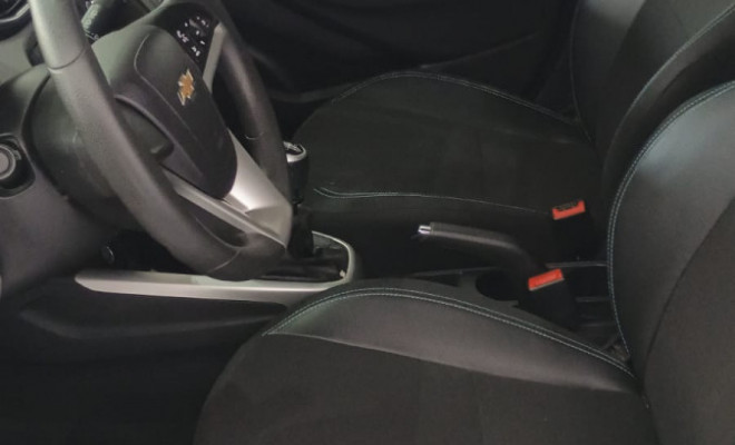GM - Chevrolet ONIX HATCH LT 1.0 8V FlexPower 5p Mec. 2019 Flex-13