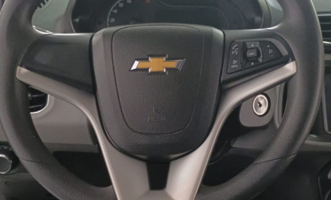 GM - Chevrolet ONIX HATCH LT 1.0 8V FlexPower 5p Mec. 2019 Flex-8