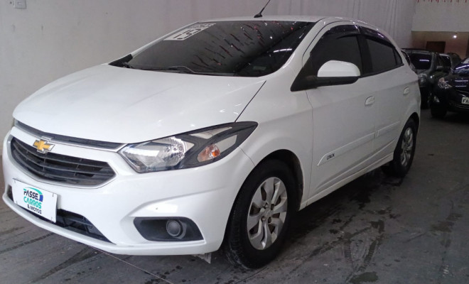 GM - Chevrolet ONIX HATCH LT 1.0 8V FlexPower 5p Mec. 2019 Flex-1