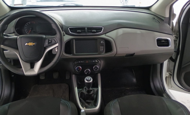 GM - Chevrolet ONIX HATCH LT 1.0 8V FlexPower 5p Mec. 2019 Flex-12