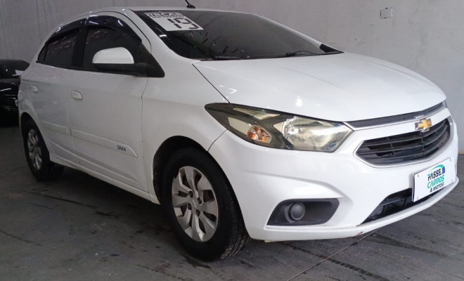 GM - Chevrolet ONIX HATCH LT 1.0 8V FlexPower 5p Mec. 2019 Flex-0