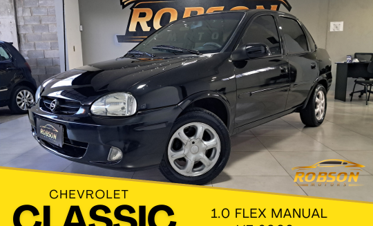 GM - Chevrolet Corsa Sed Class.Life 1.0/1.0 FlexPower 2008 Flex