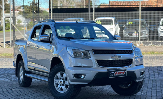 GM - Chevrolet S10 Pick-Up LT 2.8 TDI 4x4 CD Diesel Aut 2016 Diesel-14