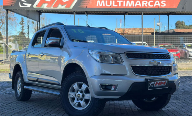 GM - Chevrolet S10 Pick-Up LT 2.8 TDI 4x4 CD Diesel Aut 2016 Diesel