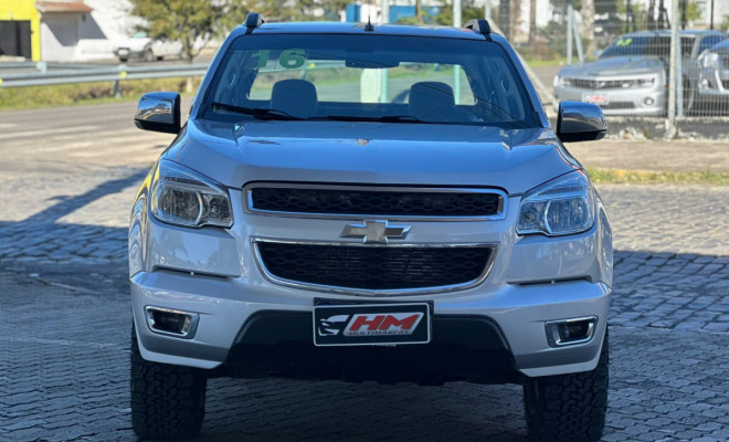 GM - Chevrolet S10 Pick-Up LT 2.8 TDI 4x4 CD Diesel Aut 2016 Diesel-11