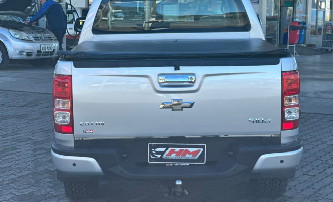 GM - Chevrolet S10 Pick-Up LT 2.8 TDI 4x4 CD Diesel Aut 2016 Diesel-12