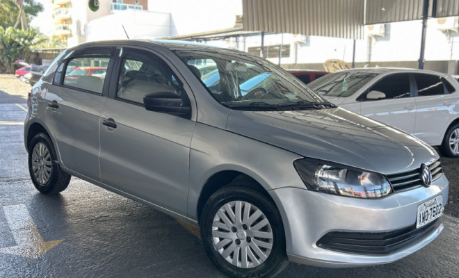 VW - VolksWagen Gol Trendline 1.0 T.Flex 8V 5p 2015 Flex