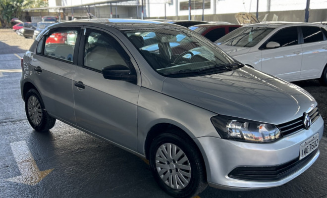 VW - VolksWagen Gol Trendline 1.0 T.Flex 8V 5p 2015 Flex-5