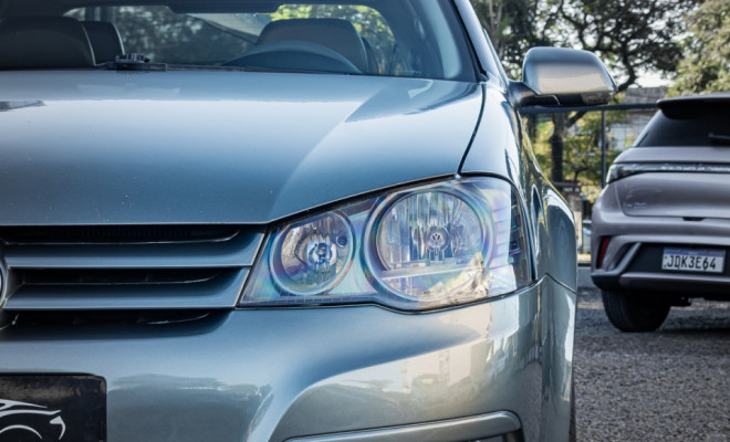 VW - VolksWagen Golf Sportline 1.6 Mi Total Flex 8V 4p 2009 Flex-8