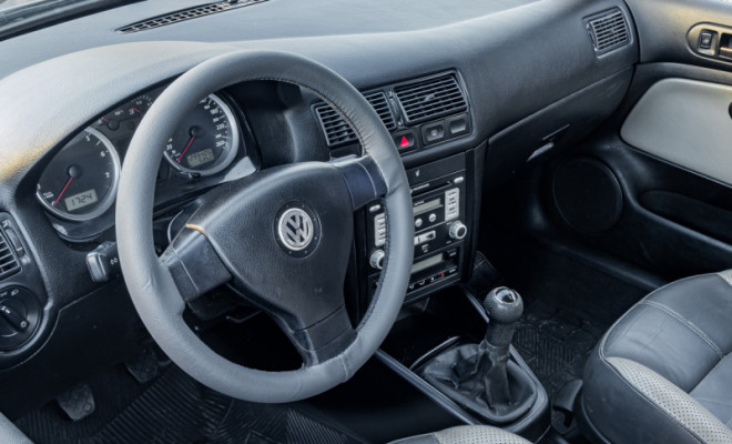 VW - VolksWagen Golf Sportline 1.6 Mi Total Flex 8V 4p 2009 Flex-14