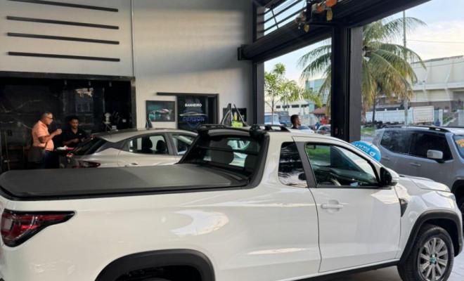 Fiat Strada Freedom 1.3 Flex 8V  CS Plus 2023 Flex-2