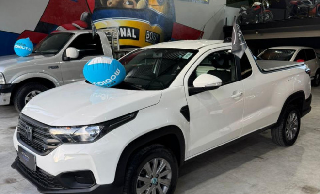 Fiat Strada Freedom 1.3 Flex 8V  CS Plus 2023 Flex