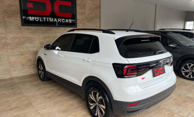VW - VolksWagen T-Cross 200 TSI 1.0  Flex 12V 5p Aut. 2024 Flex-3