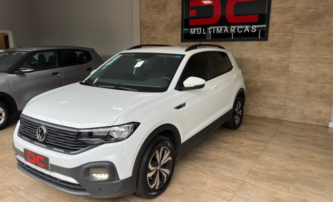VW - VolksWagen T-Cross 200 TSI 1.0  Flex 12V 5p Aut. 2024 Flex-0