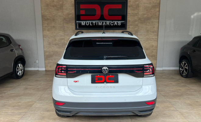 VW - VolksWagen T-Cross 200 TSI 1.0  Flex 12V 5p Aut. 2024 Flex-2