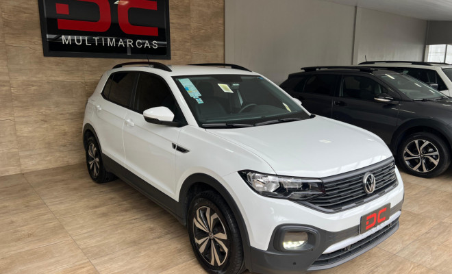 VW - VolksWagen T-Cross 200 TSI 1.0  Flex 12V 5p Aut. 2024 Flex-1