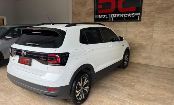 VW - VolksWagen T-Cross 200 TSI 1.0  Flex 12V 5p Aut. 2024 Flex-4